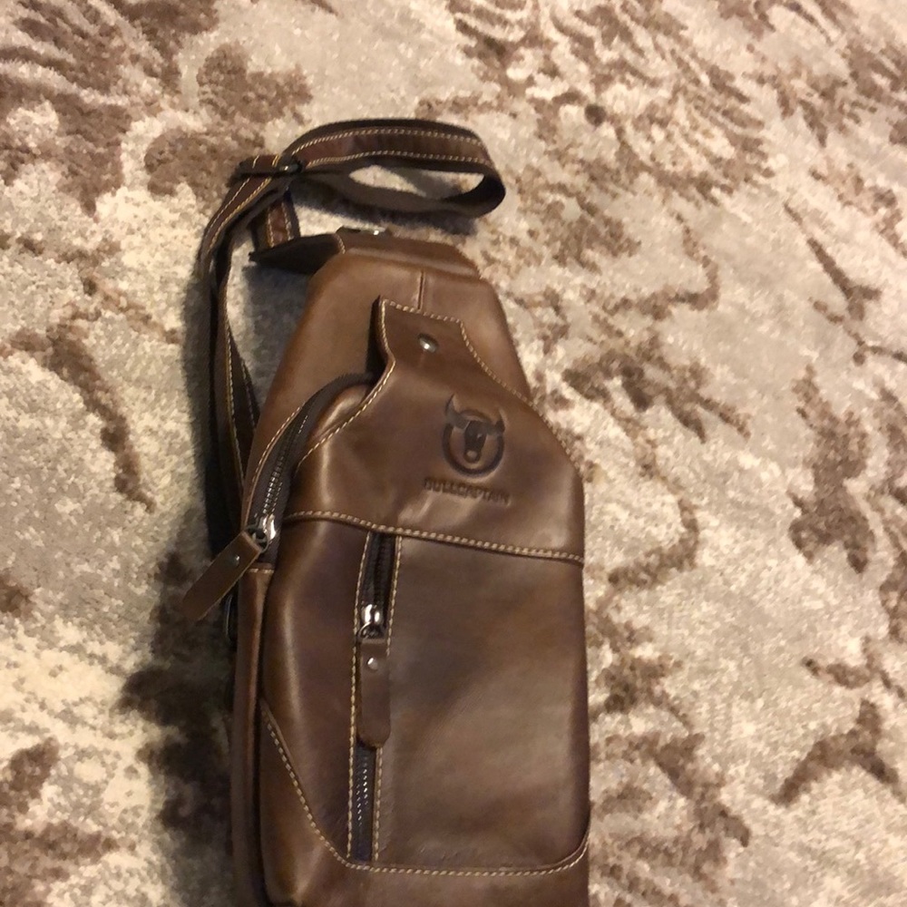 Vintage bag for men